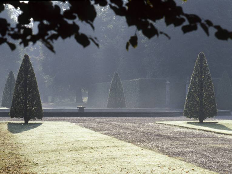Großer Garten, Foto von W. Eickhoff, 1985